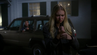 4x05 Emma Swan jeune quitte Lily Lilith Page trahison étoile main