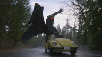 4x12 Chernabog attaque voiture jaune Emma Swan