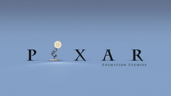 Luxo Jr logo Pixar Animation Studios