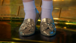 Soulier argent outlet