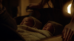 6x12 jumeaux naissance Prince David Prince James