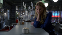 3x18 Emma Swan Café Granny chocolat chaud entraînement magie