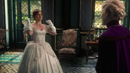 4x11 Anna robe de mariée mariage Elsa