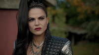 6x09 Méchante Reine revanche insuffisante Regina Mills Zelena