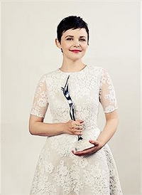 Ginnifer Goodwin trophée icône du talent