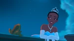 La Princesse et la Grenouille (Disney) Prince Naveen Tiana rencontre balcon suggestion baiser