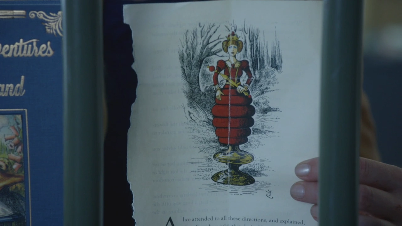 De L Autre Cote Du Miroir Wiki Once Upon A Time Fandom