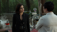 6x03 Regina Mills Mary Margaret Blanchard laboratoire dirigeable discussion plan Méchante Reine