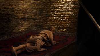 W1x07 Sultan tapis volant Jafar sauvé mort donjon père vieux prisonnier