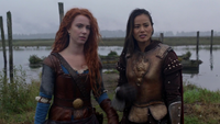 5x09 Merida Mulan front guerre moqueries hommes