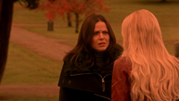 5x12 Regina Mills Emma Swan cimetière quitter Enfers