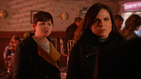 5x18 Mary Margaret Blanchard Regina Mills menaces Hadès