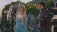 4x01 Elsa Reine des Neiges Kristoff quai Arendelle