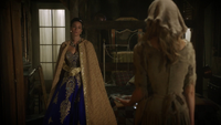 6x03 Clorinda Ella Cendrillon souillon manoir Trémaine explications rose mariage Jacob pantoufle de verre recherche Prince