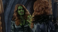 3x13 Zelena robe contemplation miroir palais sombre