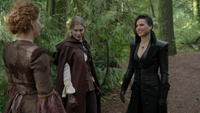 7x10 Zelena Regina Robin retrouvaille Nouvelle Forêt enchantée