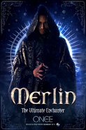 Once Upon a Time season 5 Merlin The Ultimate Enchanter poster