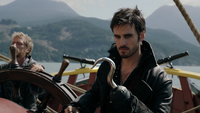 2x04 Killian Jones Capitaine Crochet surnom