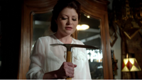 4x06 Belle French pioche boutique d'antiquités promesse retrouvailles Anna