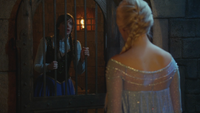 4x08 Anna prison donjon château Arendelle Reine Elsa secret