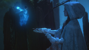 2x15 Fée Bleue Cora double-bougie magique jeune Blanche-Neige enfant explications