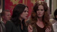 5x02 Camelot Regina Zelena muette