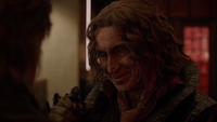 7x20 Rumplestiltskin Uchronie dague sourire