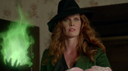 6x13 Zelena boule de feu verte menaces Robin