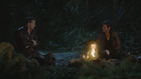 3x22 Prince Charmant Crochet Killian Jones Charles forêt discussion