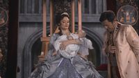 2x16 Princesse Cora bébé Reine Regina Roi Xavier inclination