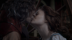 1x12 Rumplestiltskin Belle baiser véritable amour