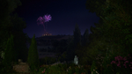 1x04 château du Prince Thomas bal feux d'artifice