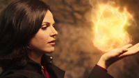 3x08 Regina boule de feu sorcellerie