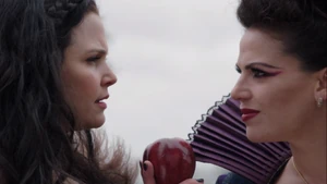 An Apple Red as Blood