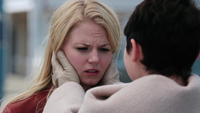 2x01 Emma Swan Mary Margaret Blanchard retrouvailles famille révélation Malédiction brisée