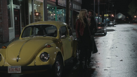 3x12 Emma Swan Killian Jones Capitaine Crochet Storybrooke voiture