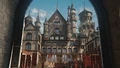 5x04 Camelot château Royaume reformé