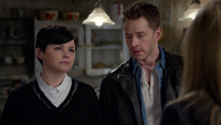 4x14 David Mary Margaret Emma Plan Regina Infiltration