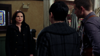 2x13 Regina Mills Mary Margaret David Nolan Loft Blanchard nouvelle