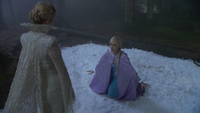 4x05 Reine des Neiges Elsa enchaînée