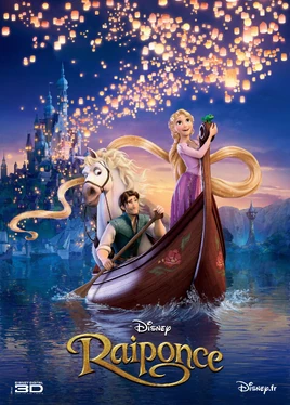 Raiponce (Disney) 2010 affiche poster lanternes Je Veux Y Croire