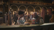 5x02 Belle French Leroy rose enchantée espoir bal Camelot