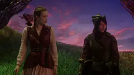 Lizard und Alice gehen gemeinsam los um Will zu retten