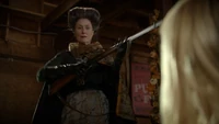 6x03 Madame de Trémaine fusil menace Ashley Boyd