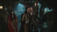 3x22 Scarlett Chaperon rouge Crochet Killian Jones Prince Charmant Charles donjon