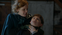 Zelena Henry otage hangar 3x19