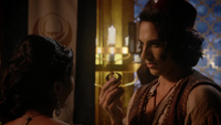 6x05 Aladdin rend Scarabée d'or Jasmine