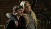 3x21 Emma Swan Henry Mills moqueries Loft Blanchard