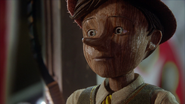 6x12 Pinocchio marionnette pantin de bois sourire