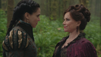 2x02 jeune Reine Regina Cora avant-veille du mariage deux jours plus tôt